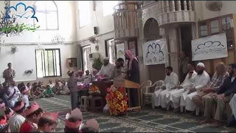 تخريج الدفعة الرابعة معاهد زيد بن ثابت للقرآن الكريم