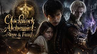 Fallen Alchemist Wakes as a Frail Boy—Five Nails Seal His Power, and His Sister Is Hunted