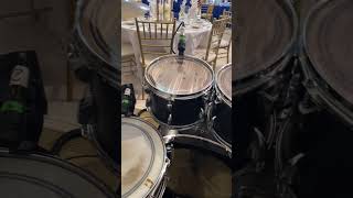 New kit #evansdrumhead #zildjian #tamadrumsofficial #tamadrums #drummer #worship