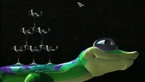 Gex - Crystal Dynamics - PlayStation 3DO Sega Saturn - 1995 Vintage Commercial