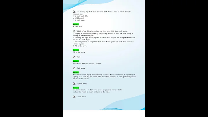 DCF CHILD ABUSE AND NEGLECT CAAN REVIEW LATEST 2025 2026 UPDATE GRADE A 100 CORRECT VERIFIED SOLUTIO