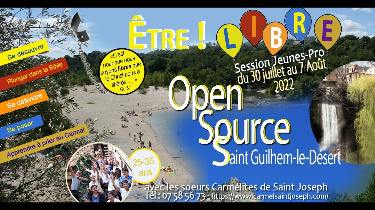 OPEN SOURCE 2022 Session Jeunes-Professionnels