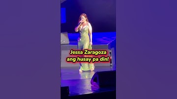 Thumbnail of JESSA ZARAGOZA KINANTA ANG ICONIC SONG NYA! #jessazaragoza #singing