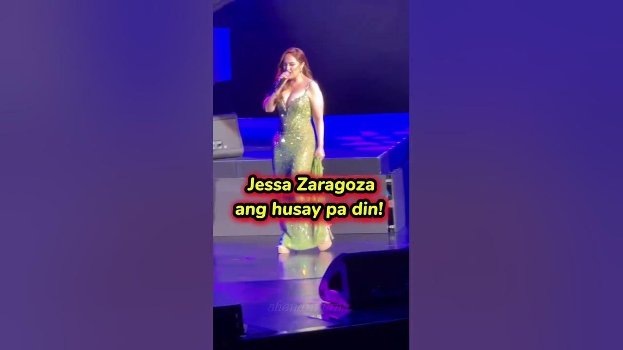 JESSA ZARAGOZA KINANTA ANG ICONIC SONG NYA! #jessazaragoza #singing