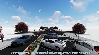 Street Rendering Test