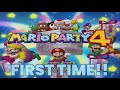 We all eat some cheese in mario party  mario party 4 first time feat roseymay  kirbybabydolly