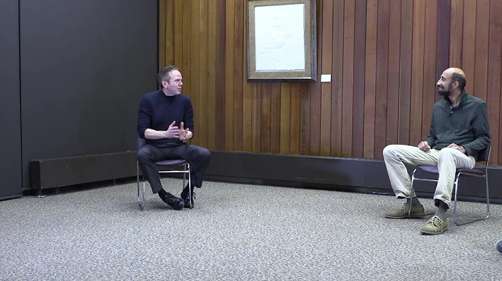 Thomas Wilson talks to Gregory Walker and Noah Kay...
