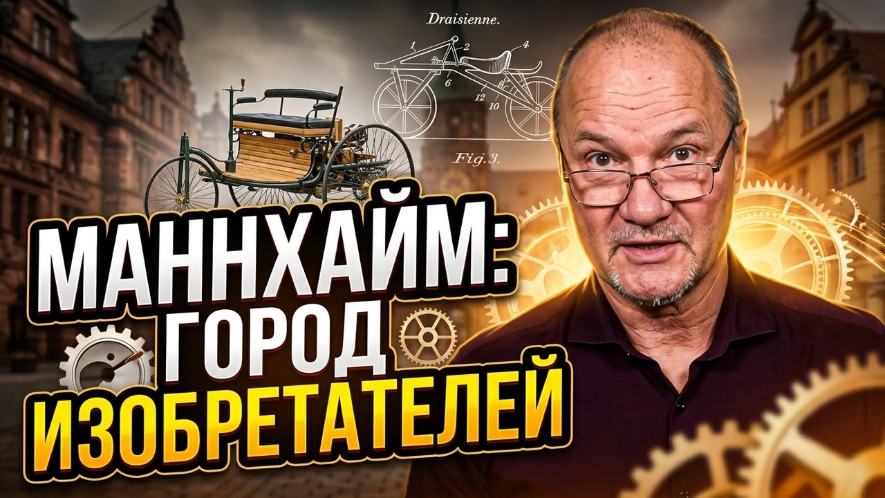 Что скрывает Маннхайм? История немецких изобретателей