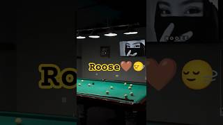 Rose 🤎🙂↔️ #rose #billiards #viral #fyp #tv
