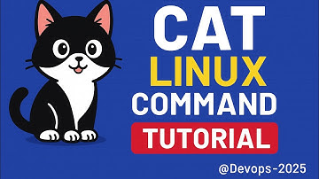 Linux Part-1 || Cat Linux command tutorial with examples | cat command usages in Linux with examples