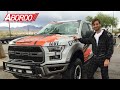 Ford Raptor 2017 - A Bordo