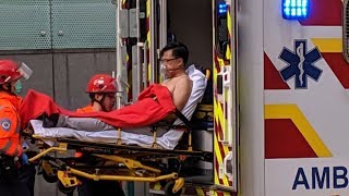 HKSAR government condemns attack motivation unknown