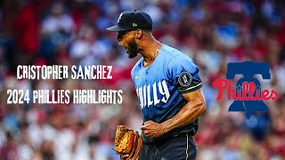 CRISTOPHER SANCHEZ 2024 PHILLIES HIGHLIGHTS #MLB, #PHILLIES, #CRISTOPHERSANCHEZ