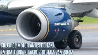 Azul Linhas Aéreas Embraer 195 Pr-Ayw No Aeroporto Da Pampulha