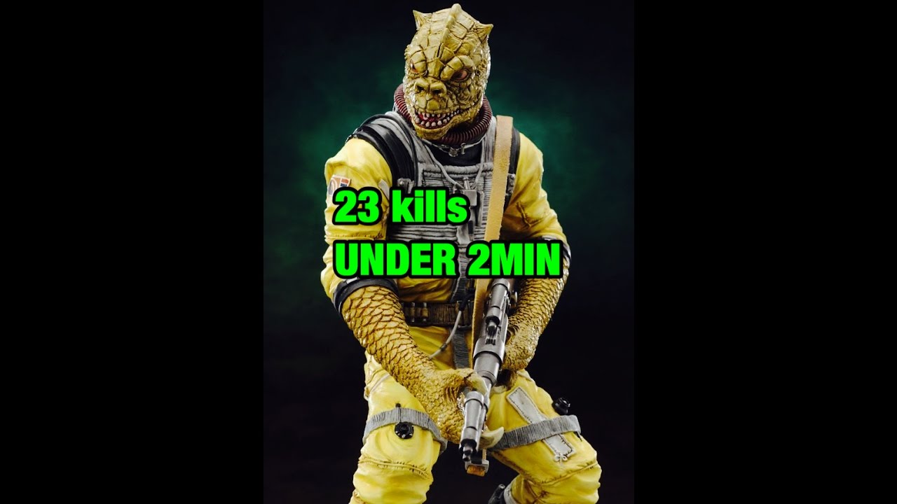 23 KILLS UNDER 2MIN