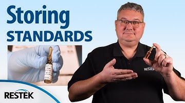 How to Store Reference Standards