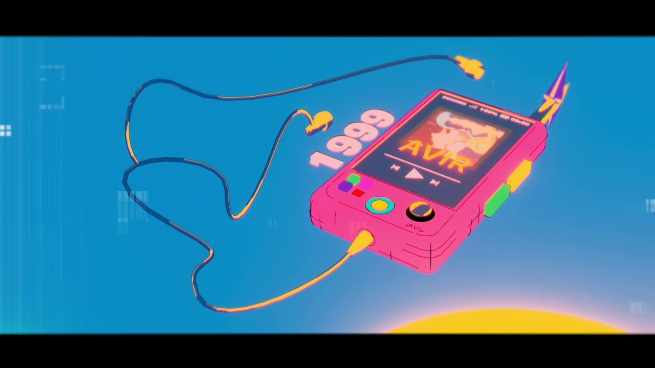 【Blender】City Pop Greasepencil  2D/3D dedouze style