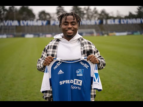 Ny back: Lyngby henter WIlliam Kumado