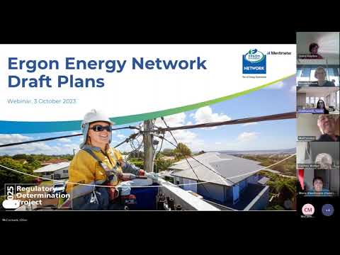 Ergon Energy Network - Webinar 2 (Tuesday, 3 October 2023)