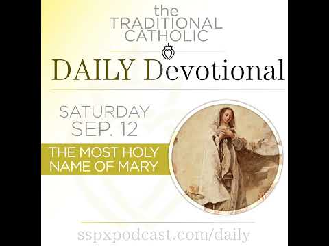 Sep 12 – Holy Name of Mary