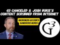 Josh Buice Removed From Ministry, G3 Canceled and Content Scrubbed from Internet