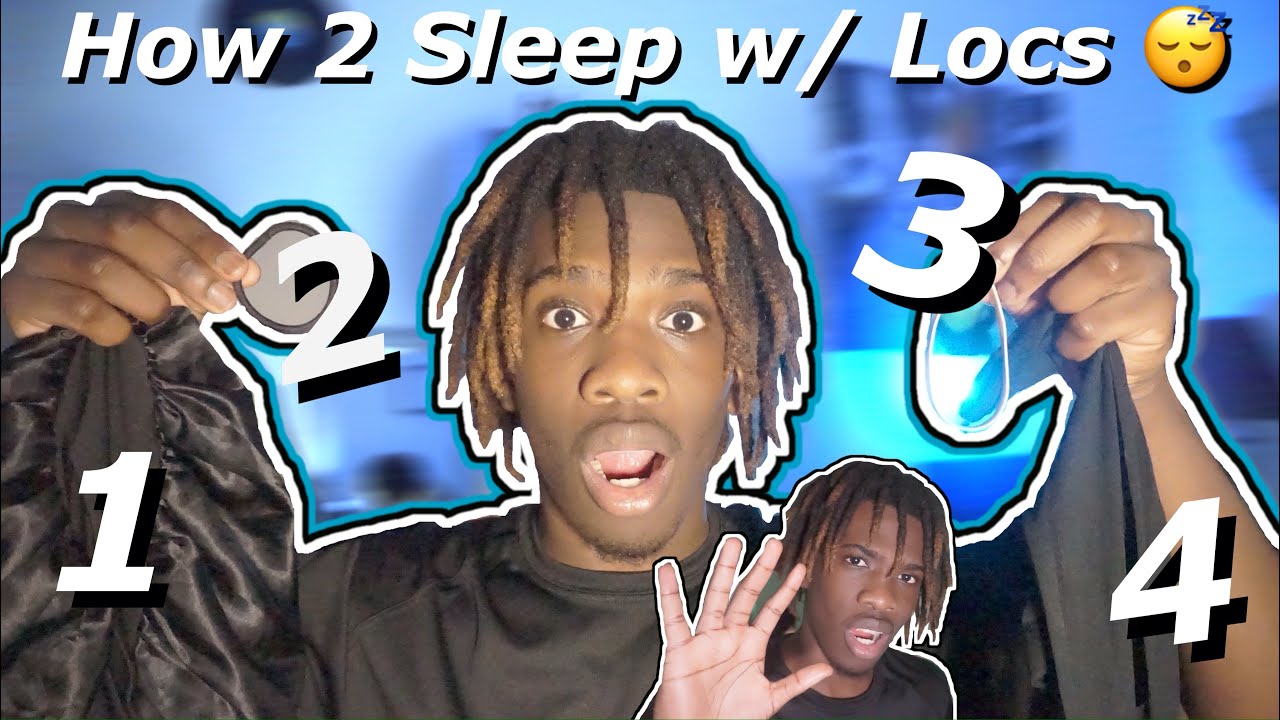 Long Dreadlocks Sleep Routine 5 Ways to Sleep With Dreads | what's best for each stage - YouTube