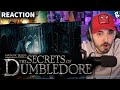 ANIMAUX FANTASTIQUES 3 : REACTION au TRAILER 2 Les Secrets de Dumbledore
