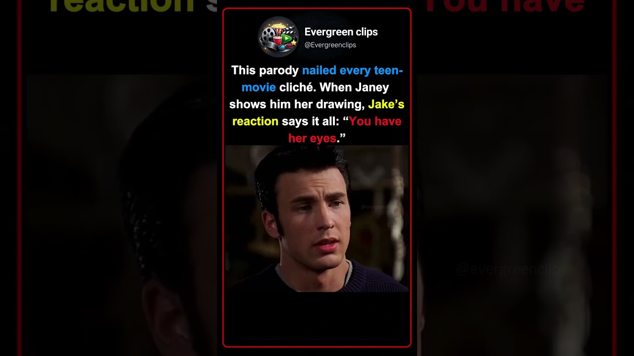 The Joke Everyone Missed in Not Another Teen Movie #movie