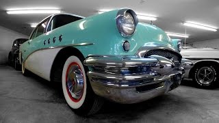 1955 Buick Century Riviera 322 Nailhead V8 at Country Classic Cars