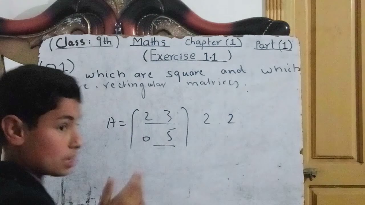 Class 9th maths// part 1 // by  Mohammed Haris // biomath lab 9th 