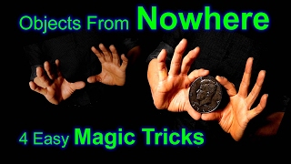 Out Of Nowhere Easy Production Magic Tricks