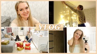 НОВОГОДНИЙ ДЕКОР | ПОКУПКИ К НОВОМУ ГОДУ | Vlogmas