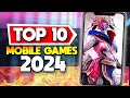 Top 10 Best Mobile Games Releasing in 2024 Android &amp; iOS