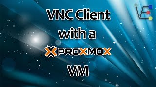 VNC Client with a Proxmox VM screenshot 5