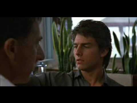 Rain Man 16 December 1988 Director: Barry Levinson Cast: Dustin Hoffman Tom Cruise Valeria Golino Music: Hans Zimmer -ï»¿ Vegas/End Credits