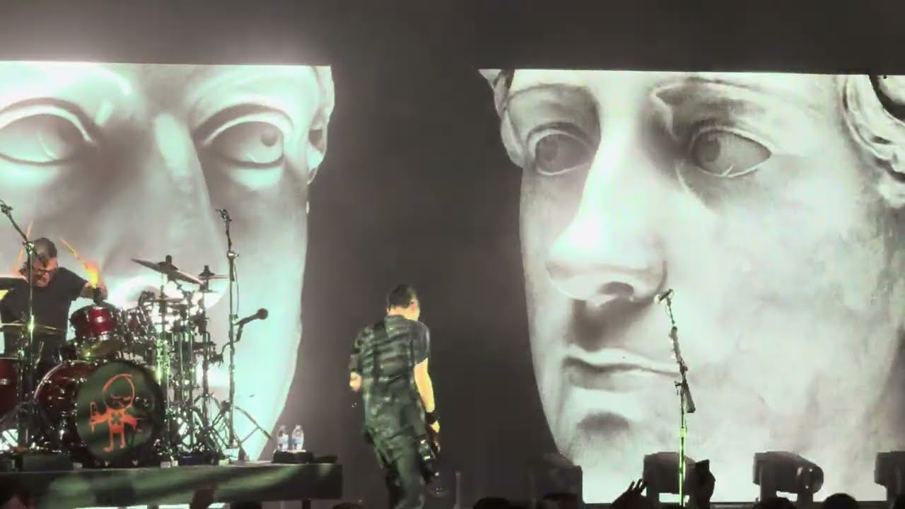 CHEVELLE perform JIM JONES (COWARDS, PT. 2) VooDoo Lounge NKC, MO August 10th, 2025 HARRAH'S CASINO