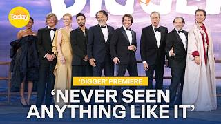 Tom Cruise and cast of 'Digger' stun at world premiere | Today Show Australia
