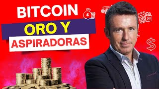 'El Bitcoin se parece al Oro como una aspiradora', reflexiona Alberto Iturralde en el Consultorio