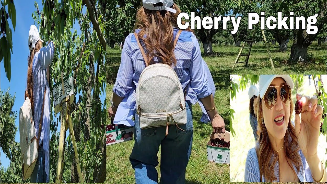 CHERRY PICKING AT MATIAS FARM WITH FRIENDS