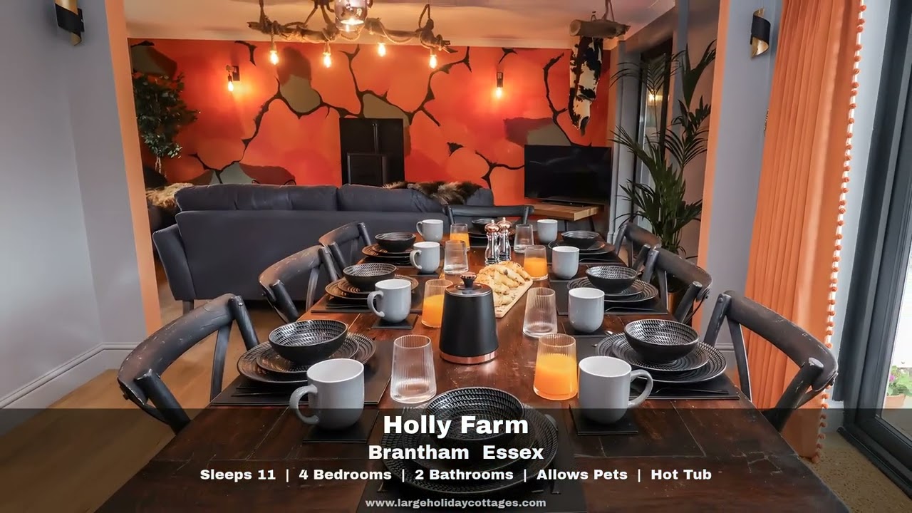 Holly Farm video tour