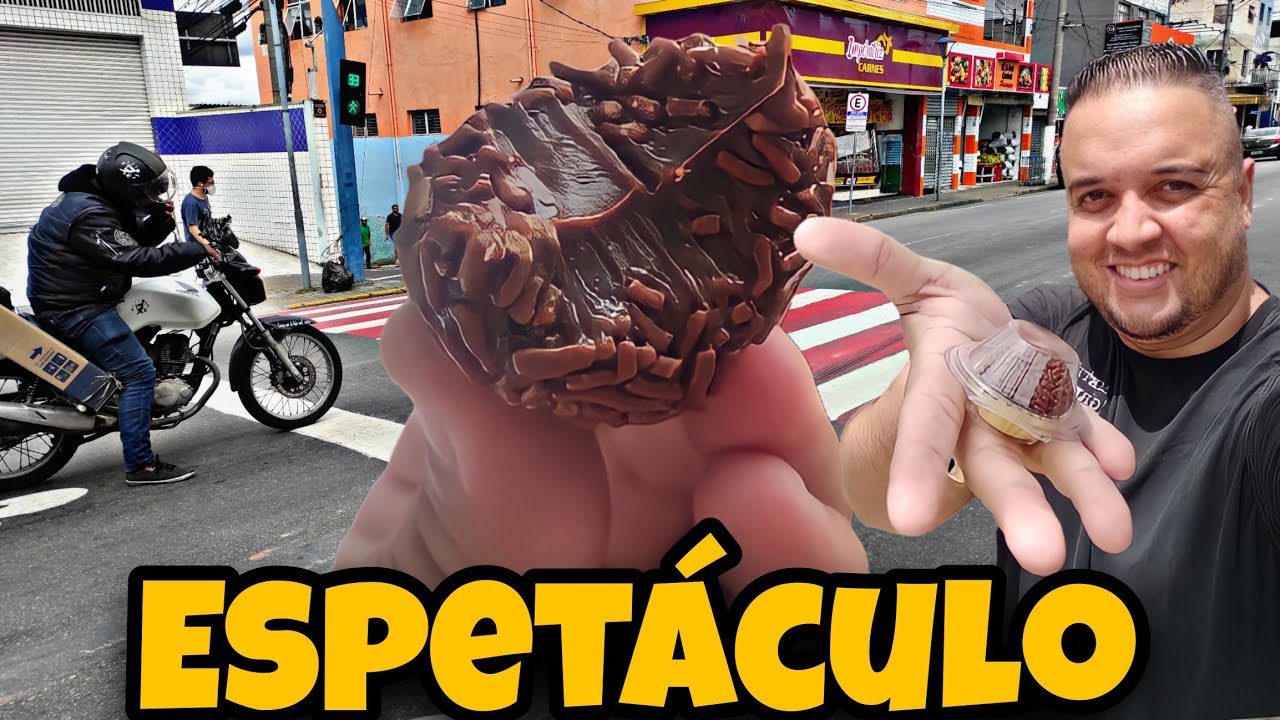 VENDENDO BRIGADEIRO NO SINAL PELA PRIMEIRA VEZ