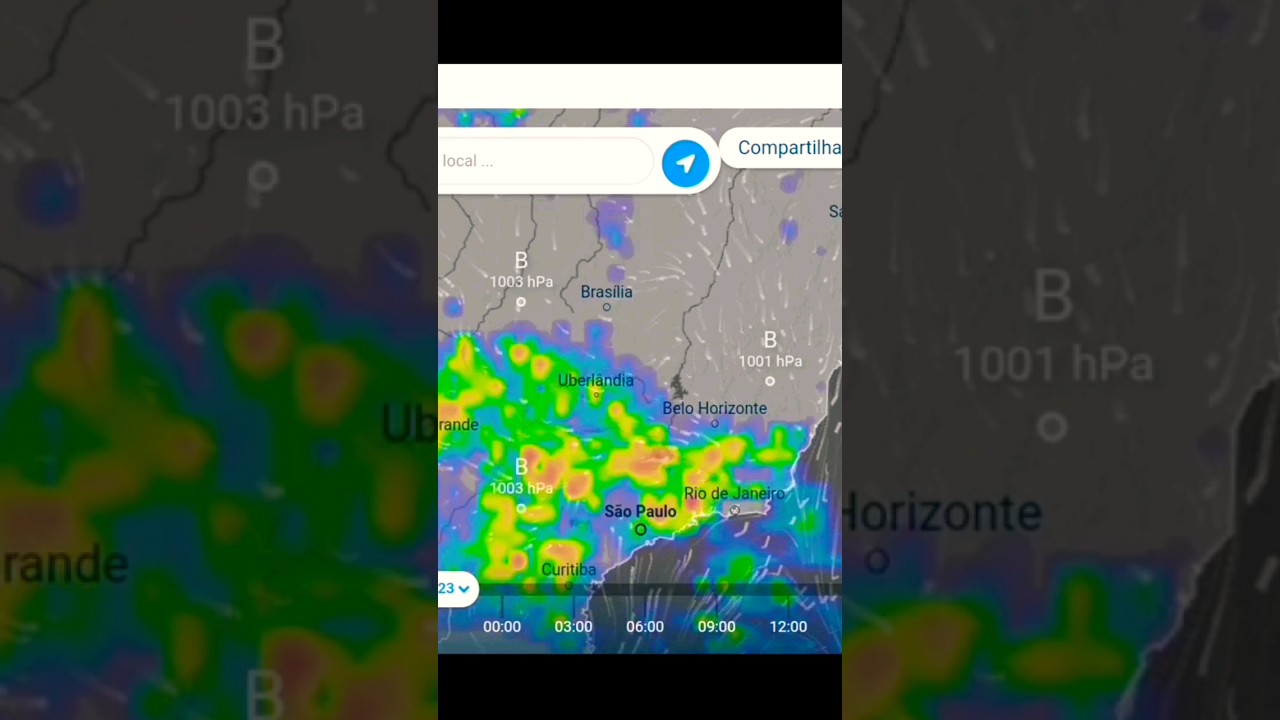 CHUVAS TEMPORAIS NO BRASIL HOJE 25/10/23 #chuva #somdechuva #shortevideos #viralvideo