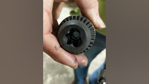 Jacobs Chuck Stuck 33 Taper Clausing Drill Press