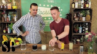 Performing Magic on Jamie Olivers Drinks Tube!