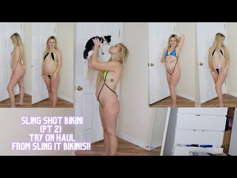 Sling it bikini try on haul !!!! (Part 2)