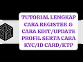 #DIYI COIN (DYC) TUTORIAL LENGKAP CARA REGISTER DAN CARA UPDATE/EDIT PROFIL SERTA CARA KYC/KTP/PPORT