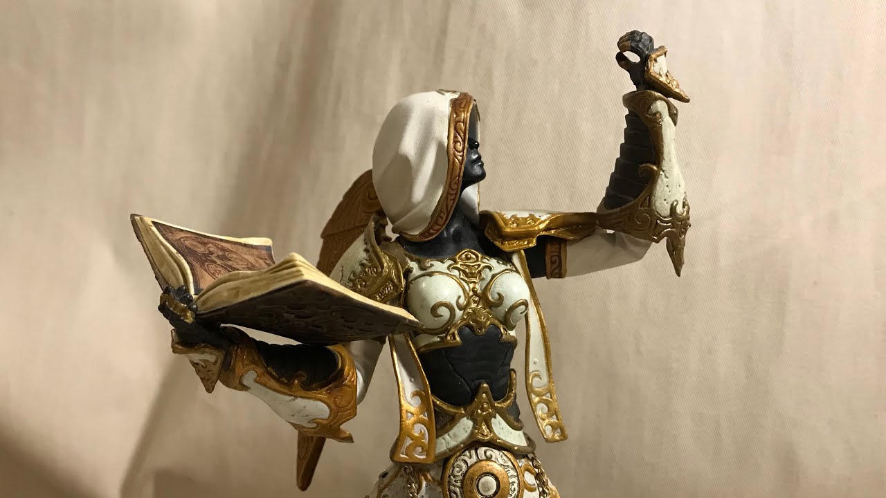 Figurine World Of Warcraft Sister Benedron Series 3 - DC Collectibles