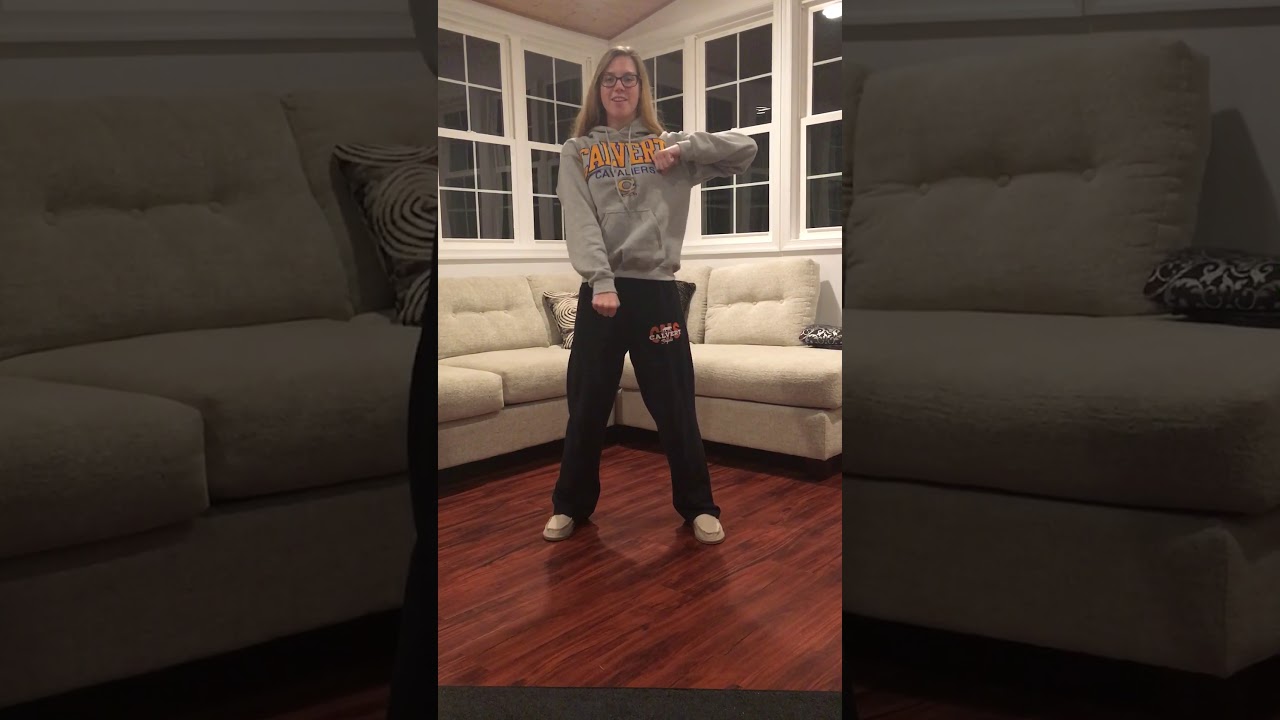 Calvert let’s go let’s go let’s go big blue - YouTube