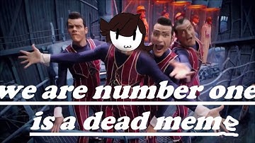 We Are Number One but it