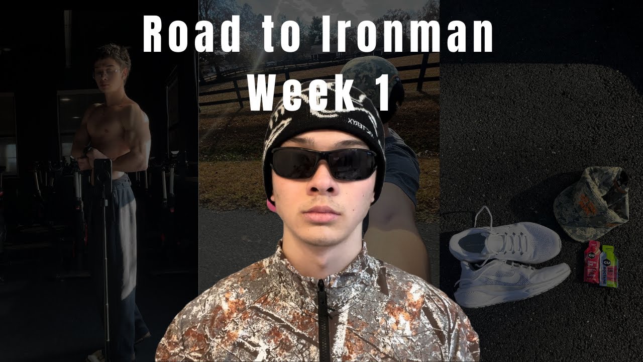 Road to Ironman - Week 1